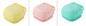 Silicone Dog Bath Massage Gloves Brush Pet Cat Bathroom